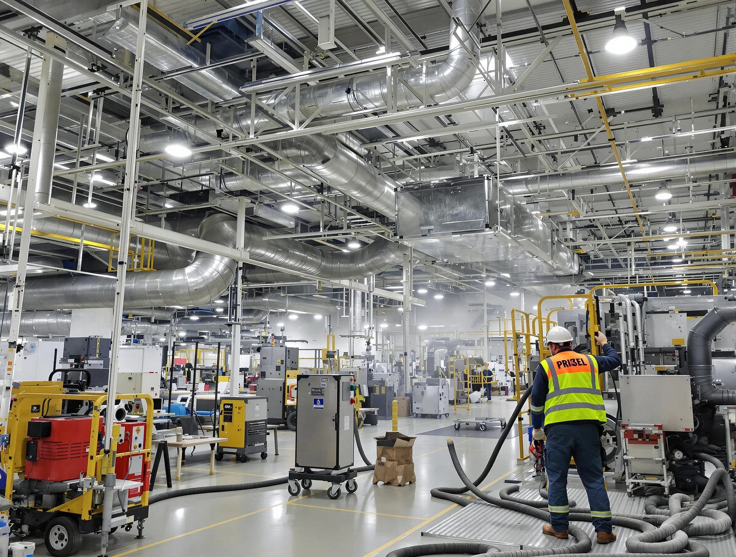 Industrial Cleaning service in Dumbarton, VA